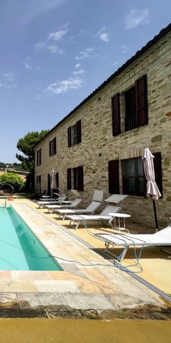 Charming Villa in Fratte Rosa, Marche Region