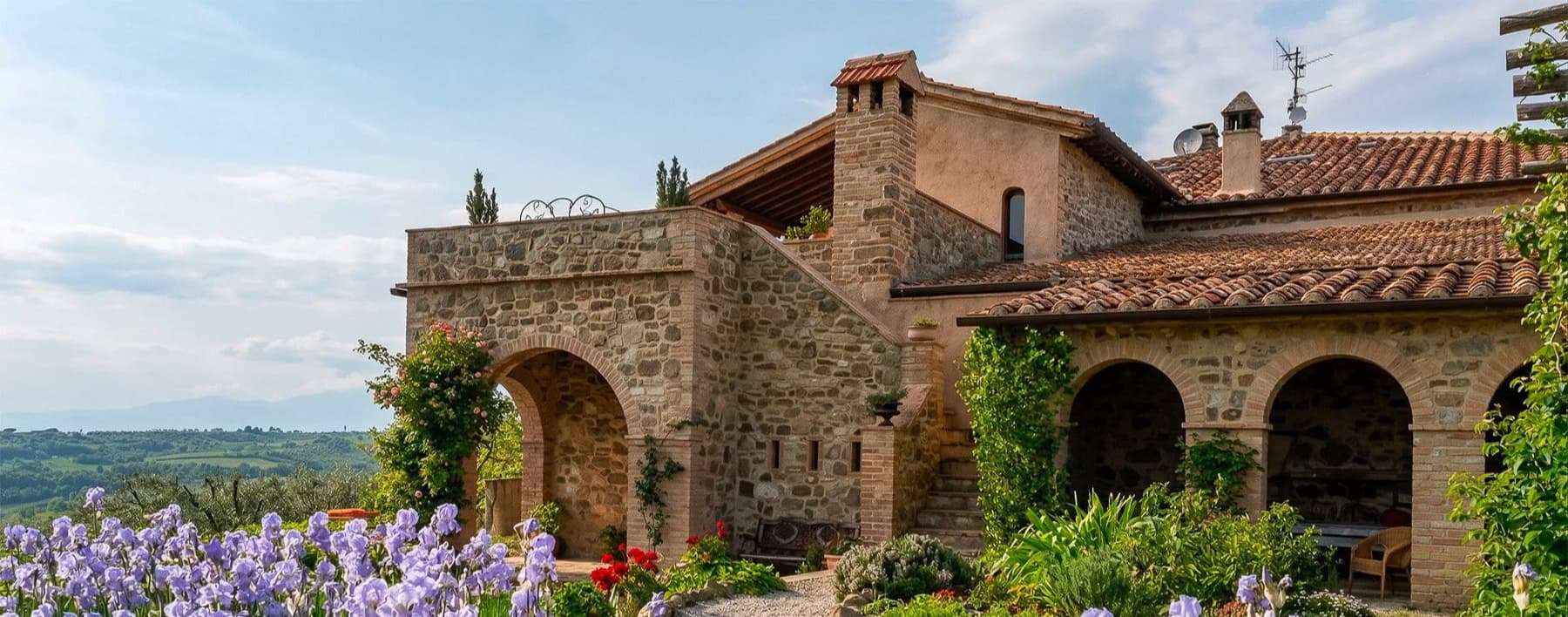 Casale a Castel del Piano, nel cuore della Toscana
