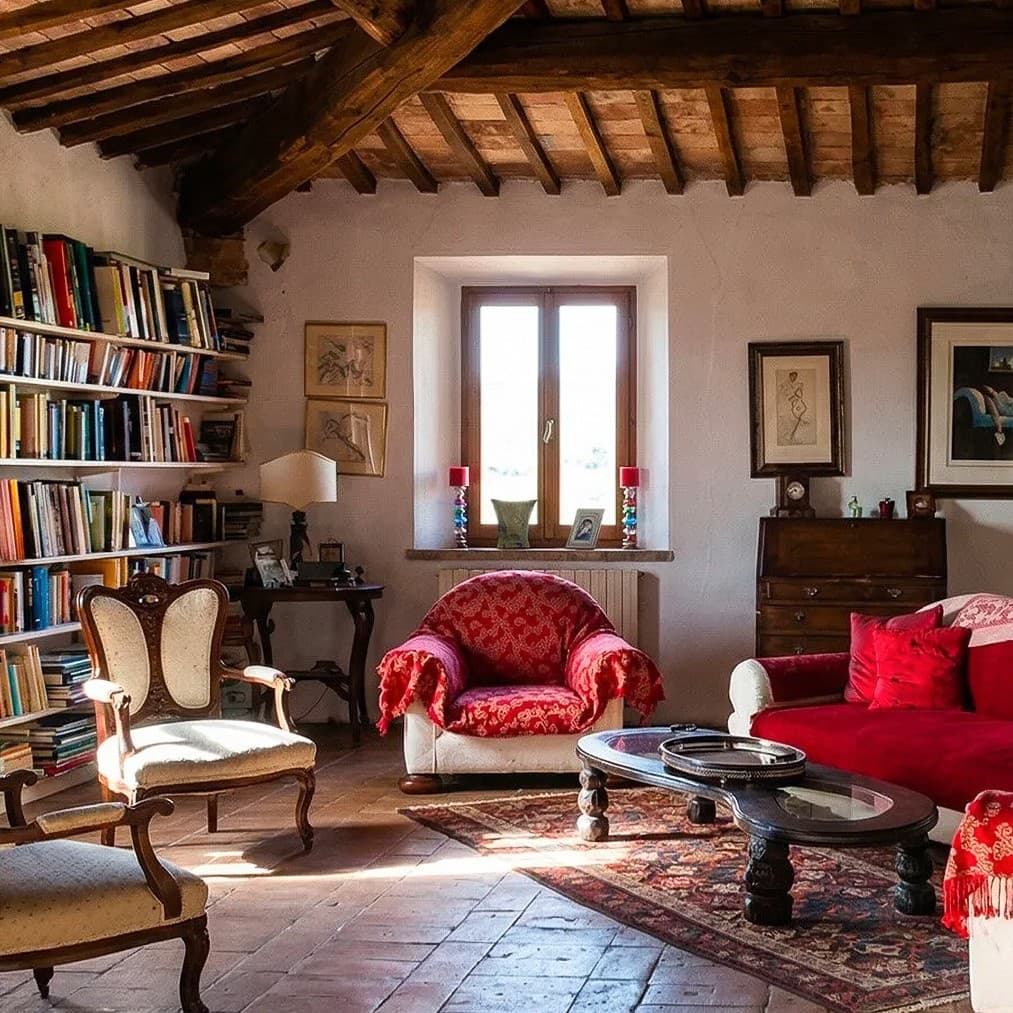 Casale a Castel del Piano, nel cuore della Toscana