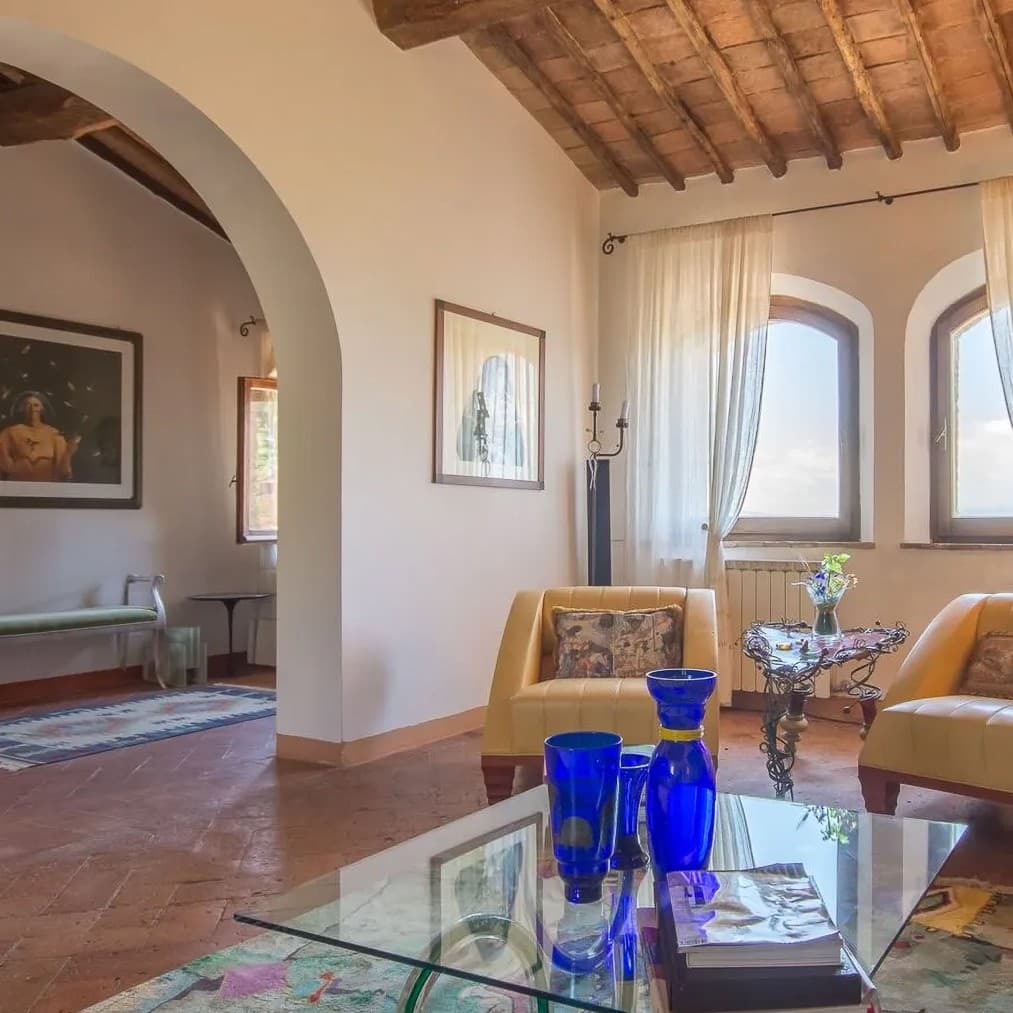 Casale in Val d'Orcia, Pienza: charme e panorami unici
