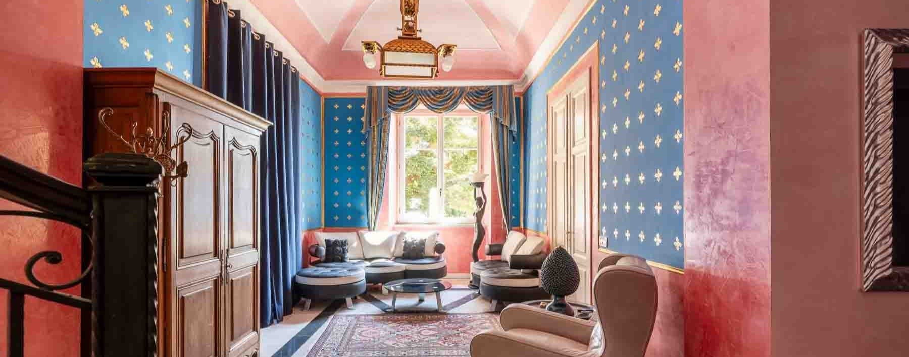Villa storica a Susello, vista Lago Maggiore