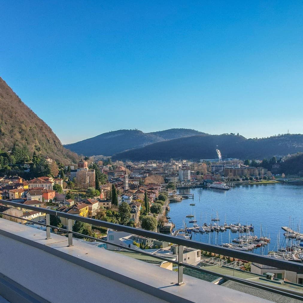 Apartment Overlooking Lago Maggiore, Laveno-Mombello