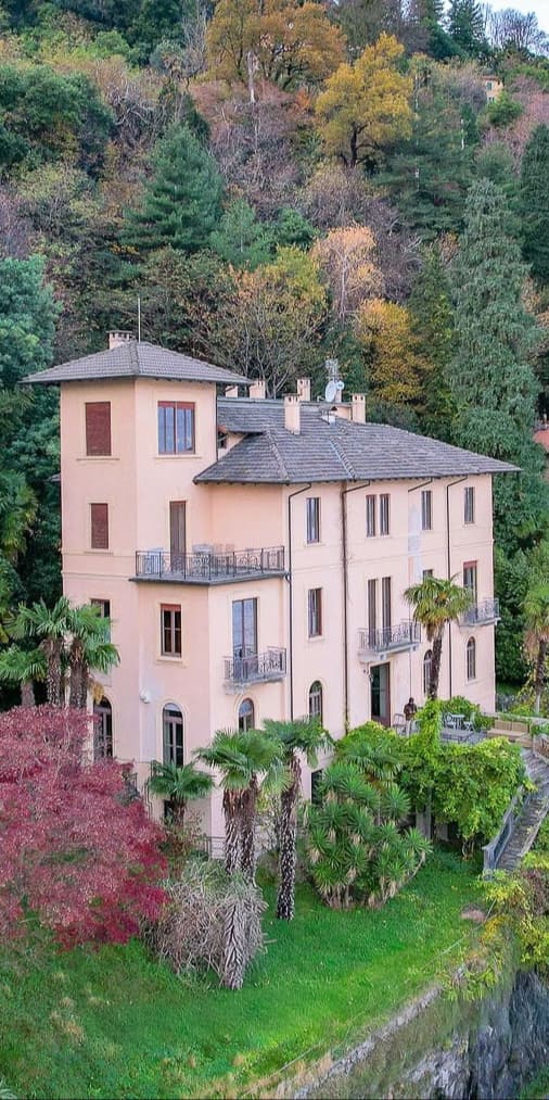 Villa storica a Cannobio sul Lago Maggiore