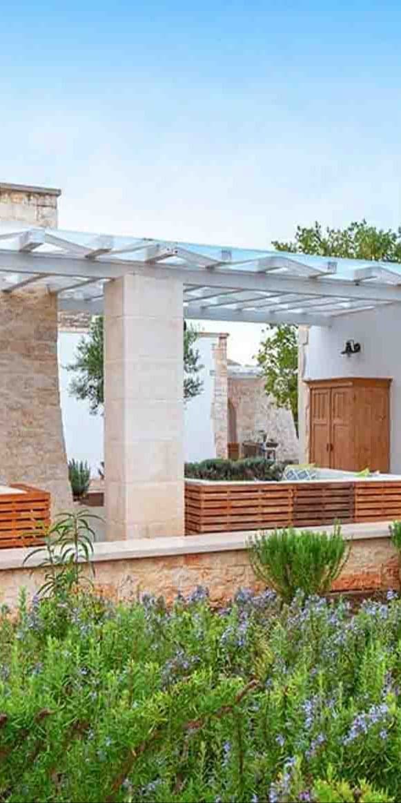 Trullo incantevole a Fasano, Puglia, 300 mq di serenità