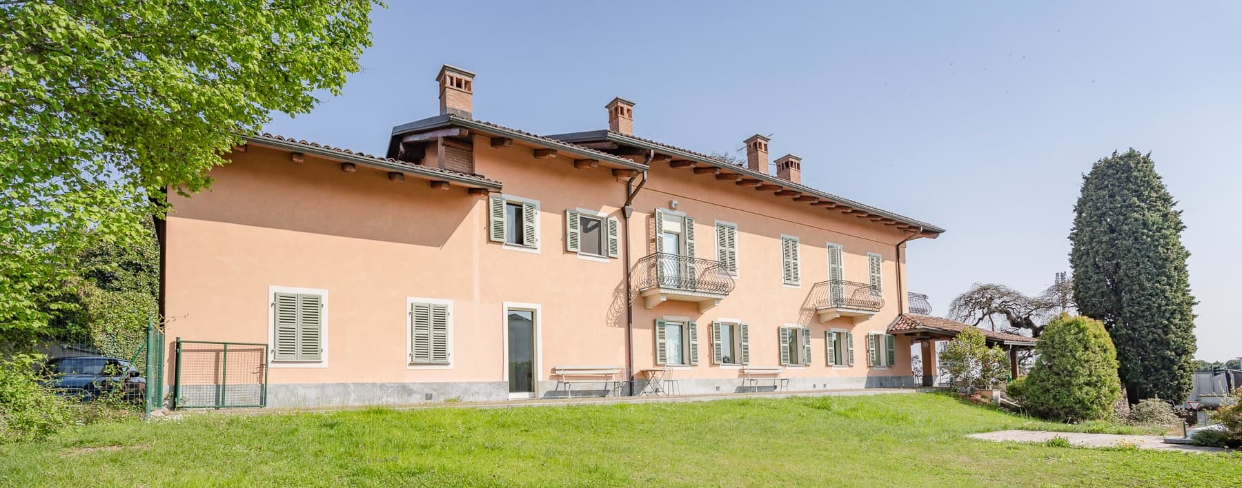 Villa storica ristrutturata a Chieri, 855 mq di eleganza