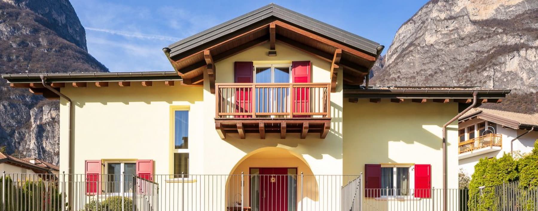 Villa tra i vigneti di Roveré della Luna, Trentino