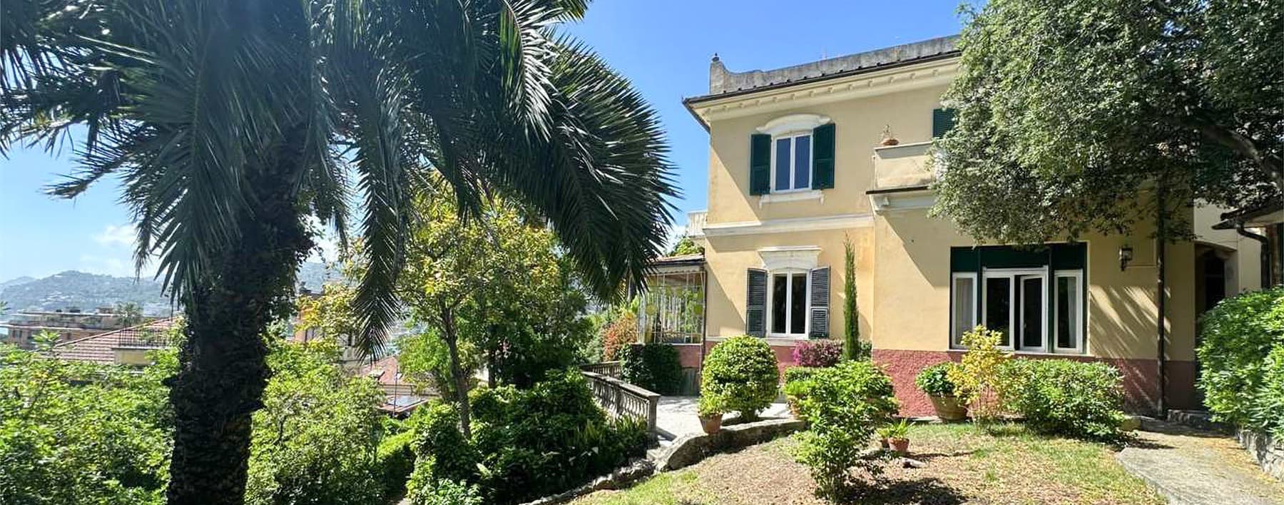 Villa storica a Rapallo, Riviera Ligure