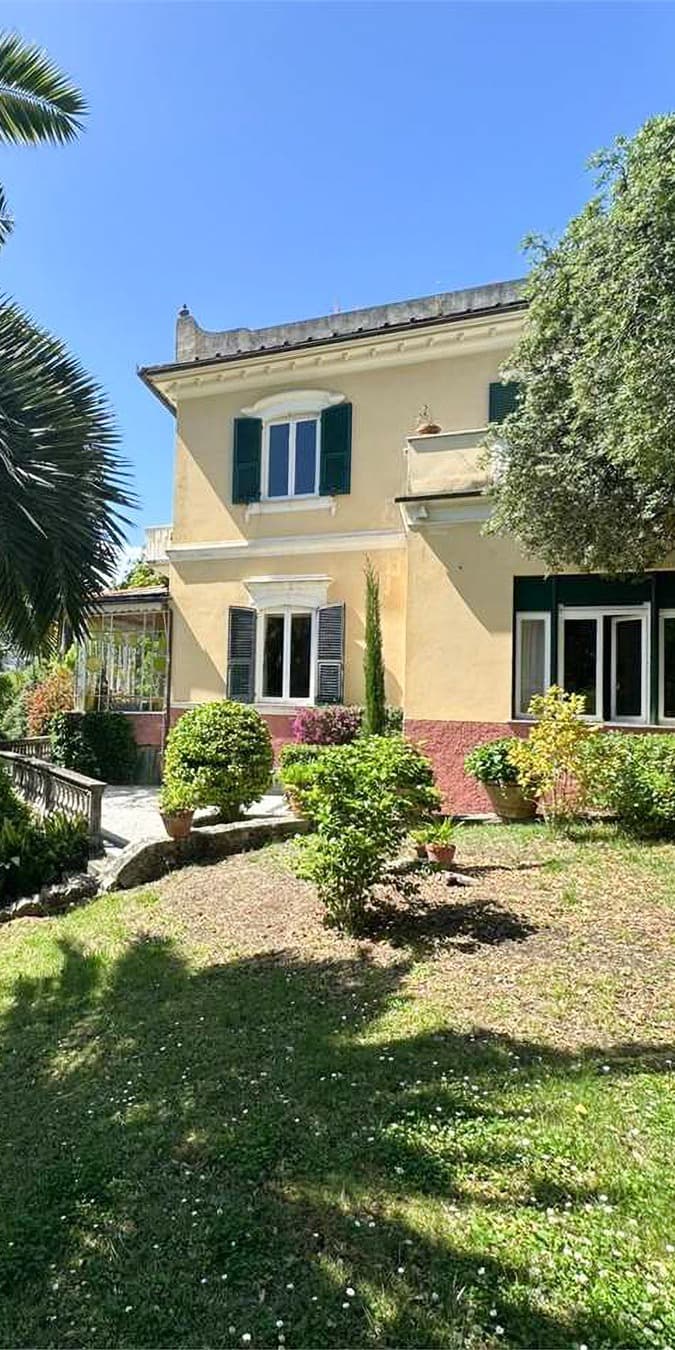 Villa storica a Rapallo, Riviera Ligure
