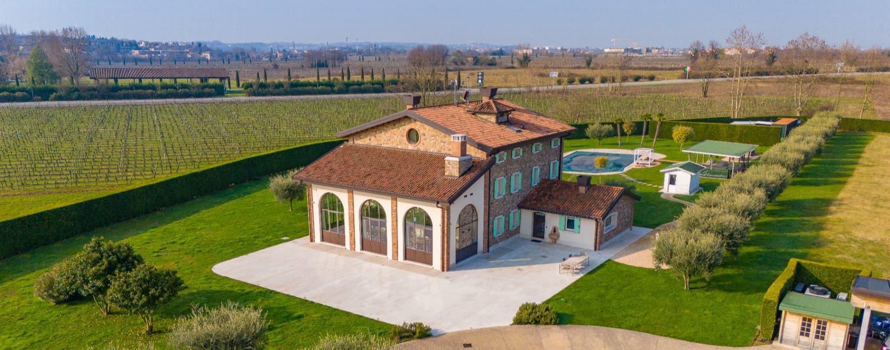 Villa esclusiva a Lazise, Lago di Garda con piscina