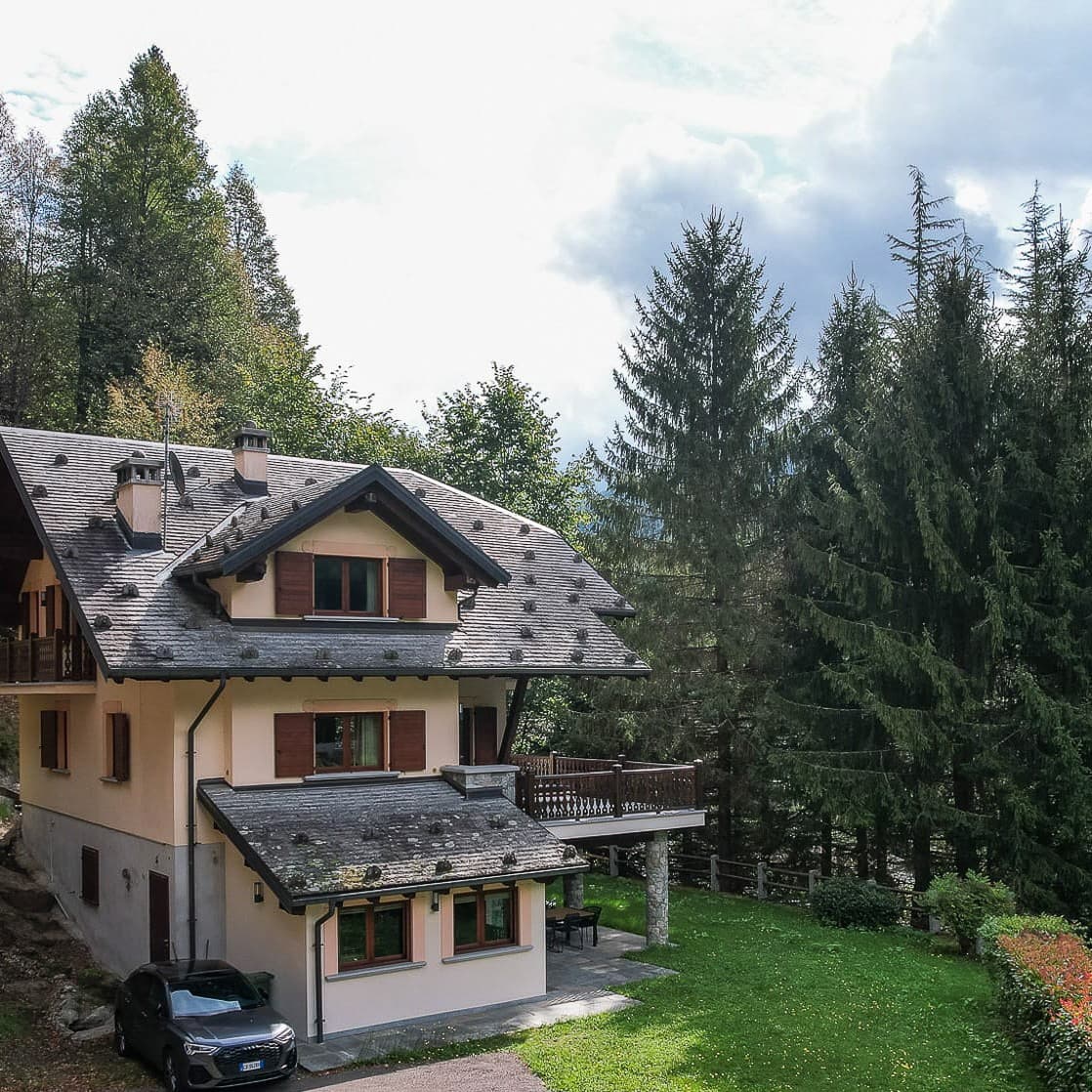 Villa esclusiva a Failungo nel cuore della Valsesia