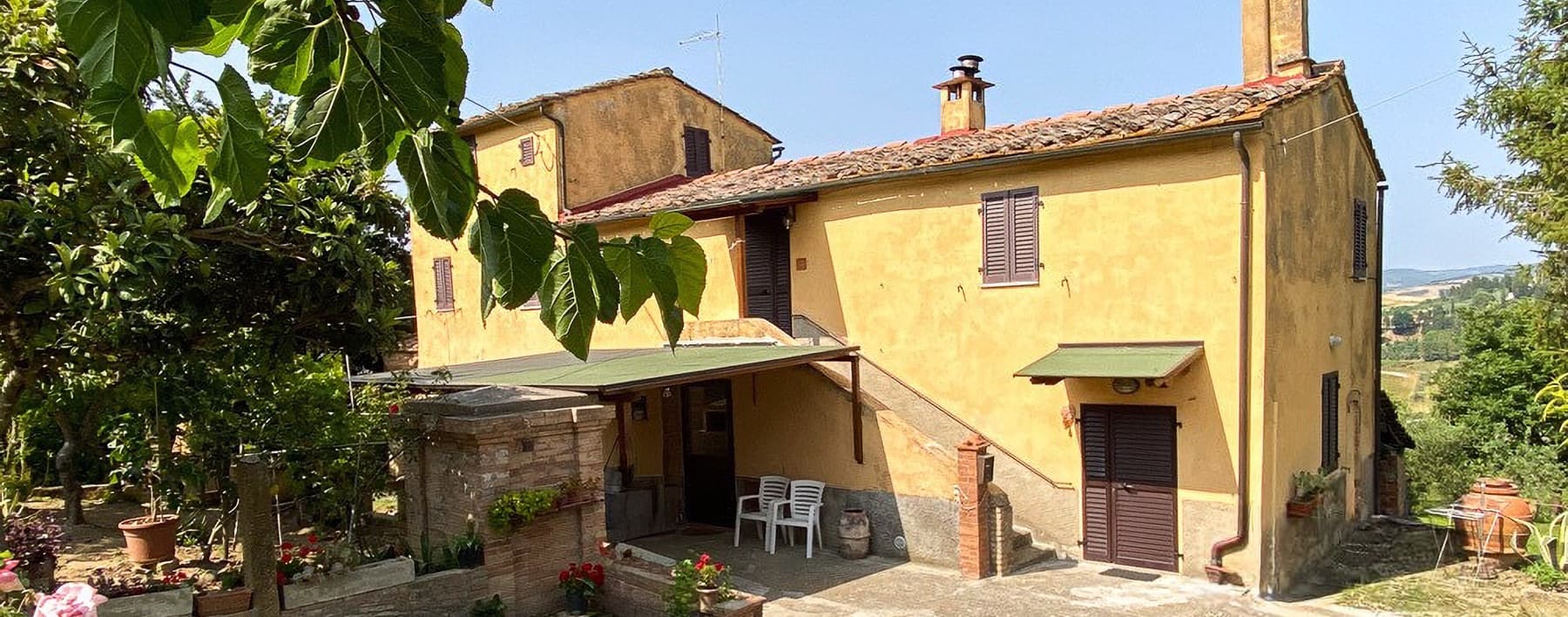 Rustic Country House in Volterra, Tuscany