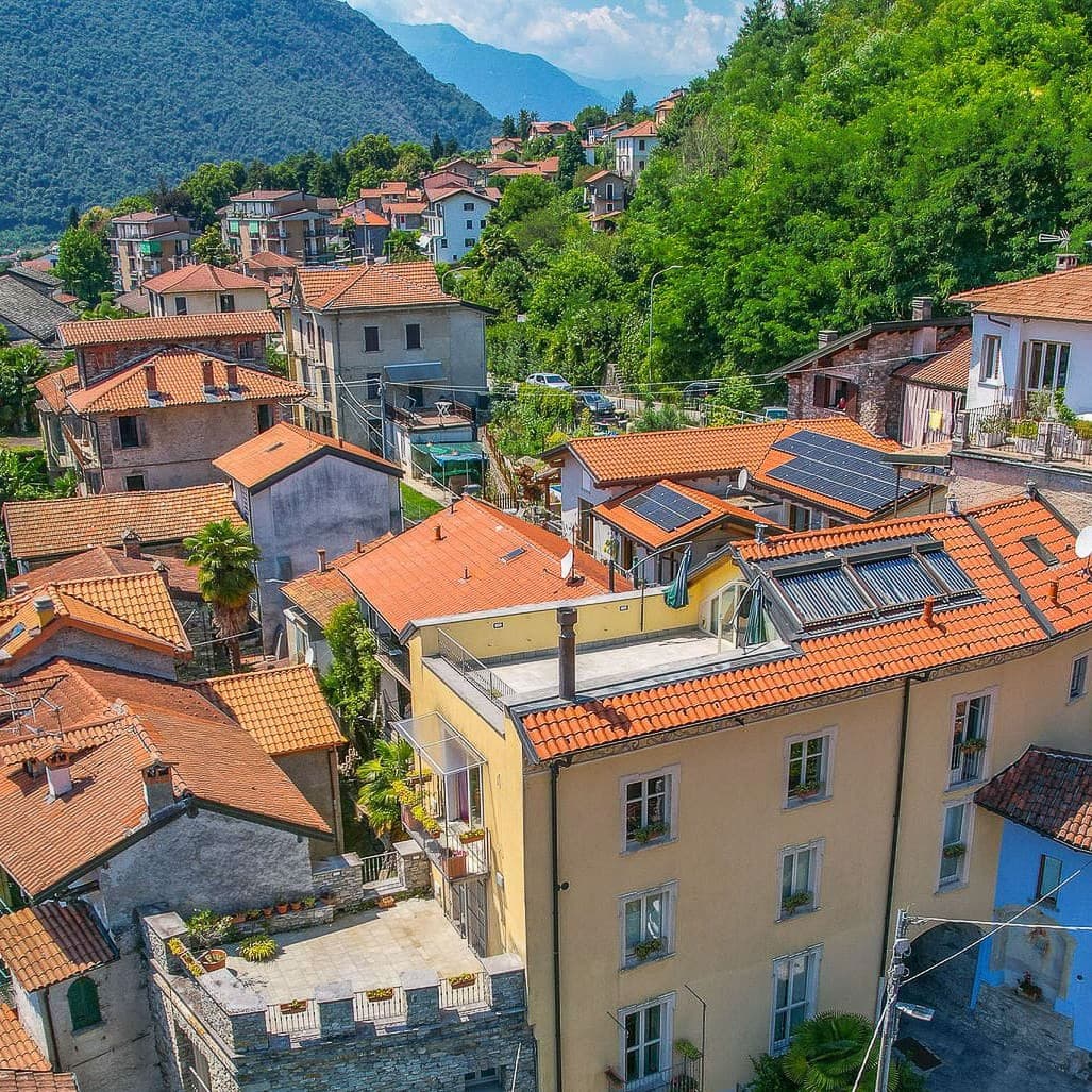 Villa Liberty a Verbania con vista sul Lago Maggiore