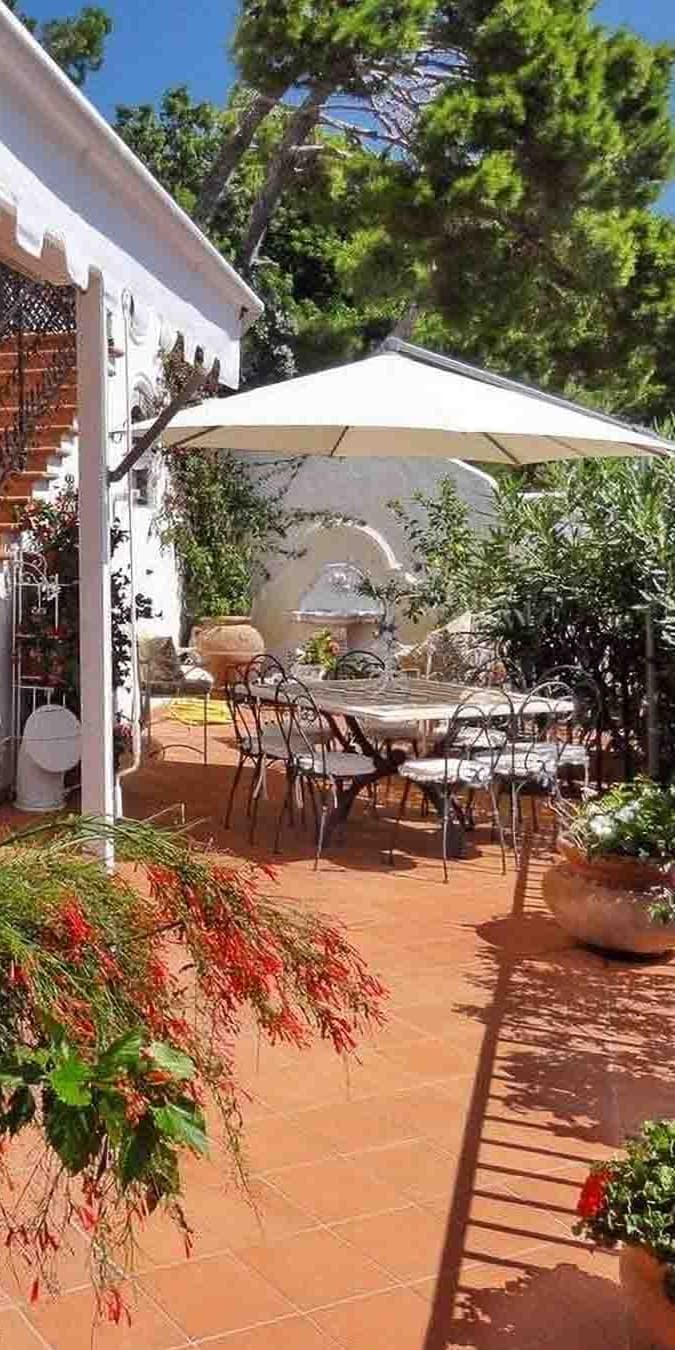 Charming Apartment on Isola di Capri, Campania