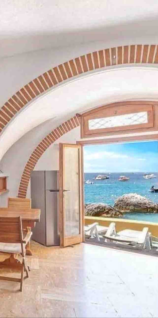 Appartamento esclusivo con vista mare a Capri
