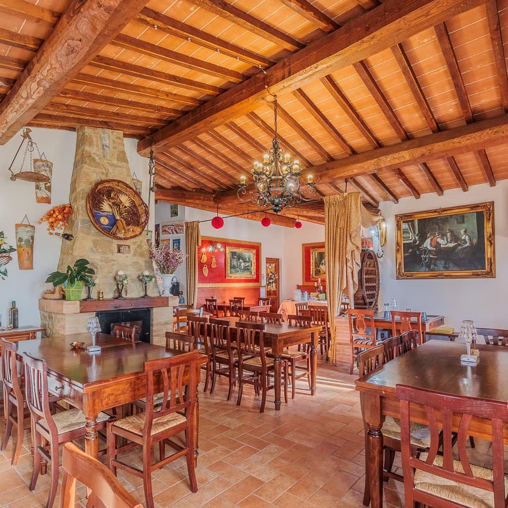 Agriturismo di Lusso a San Quirico d'Orcia, Val d'Orcia