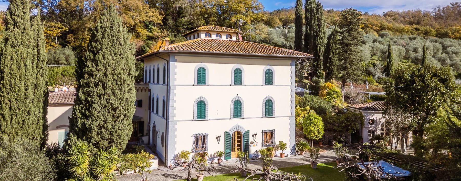 Agriturismo di lusso tra le colline di Pistoia