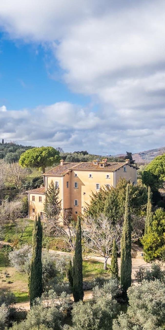 Villa esclusiva con vista panoramica a Montepulciano