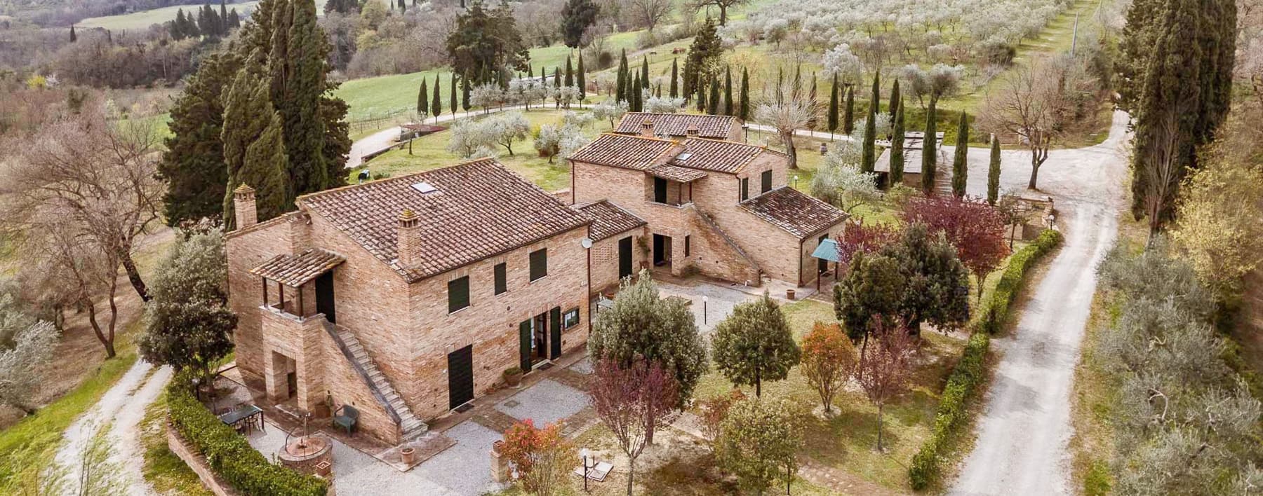 Agriturismo in Chianti, Asciano: panorami mozzafiato