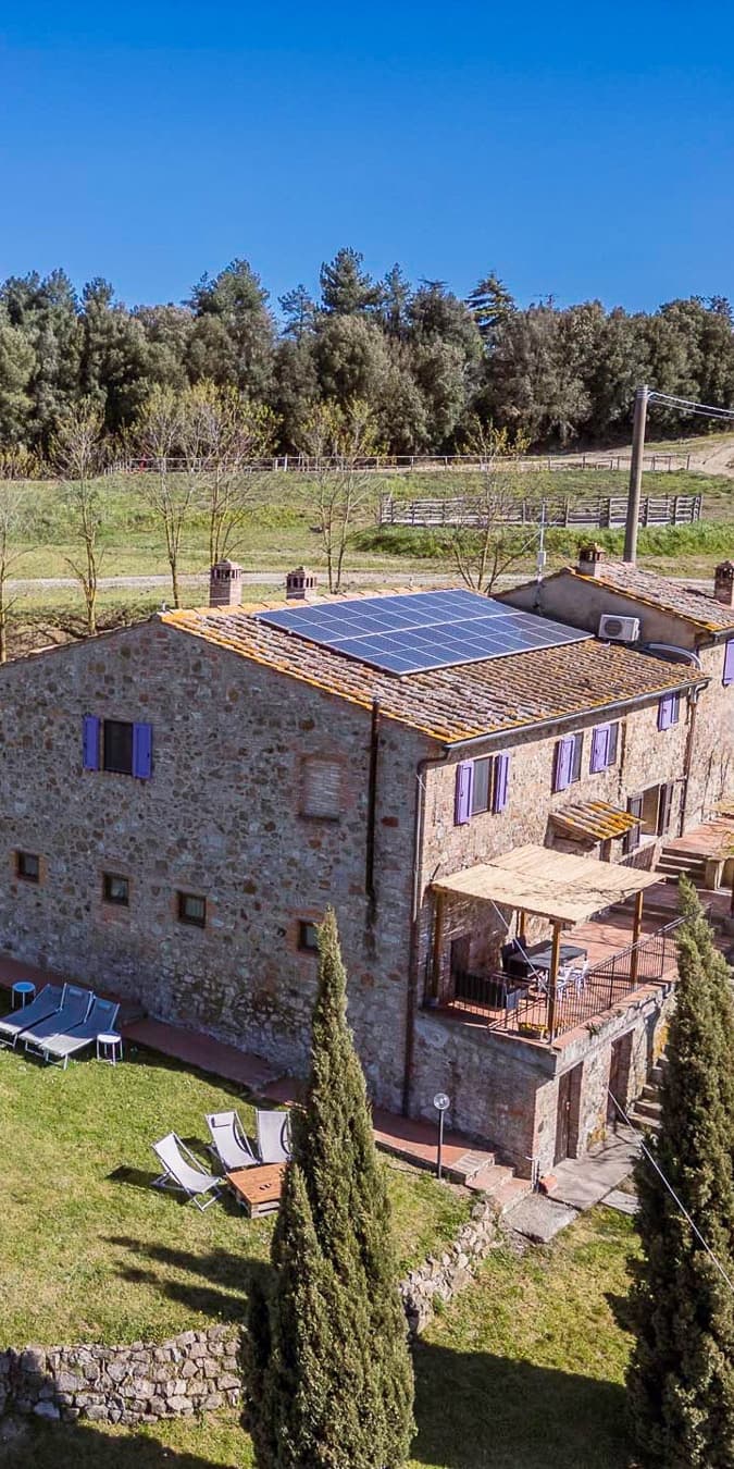 Agriturismo unico a Gambassi Terme, Toscana