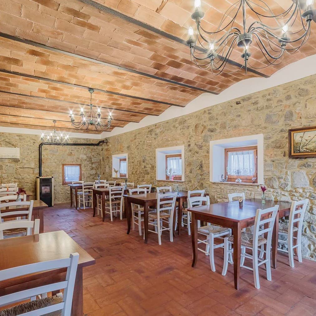 Agriturismo unico a Gambassi Terme, Toscana