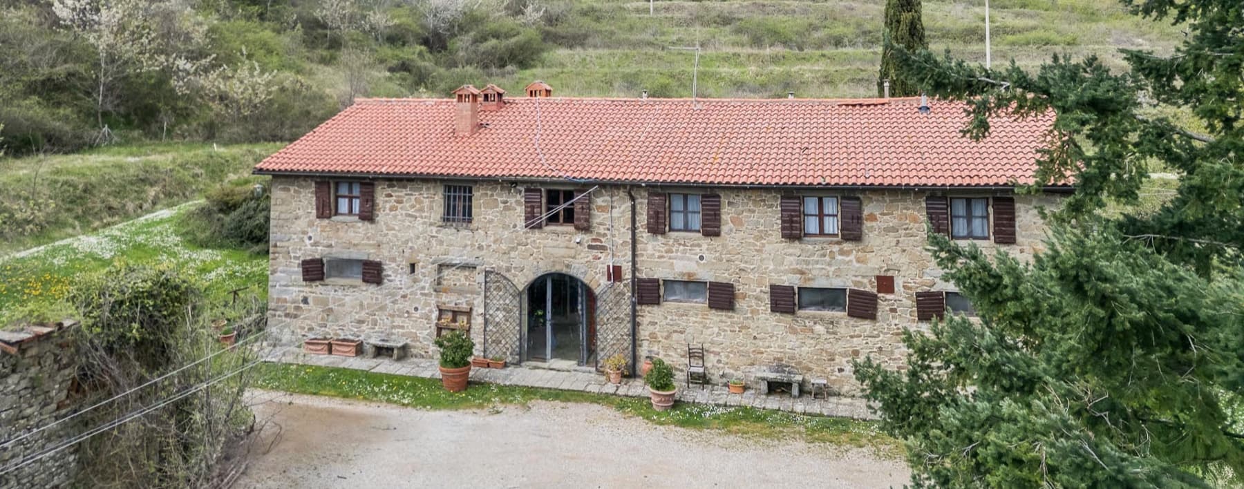 Agriturismo in Toscana, natura e relax a Castelfranco