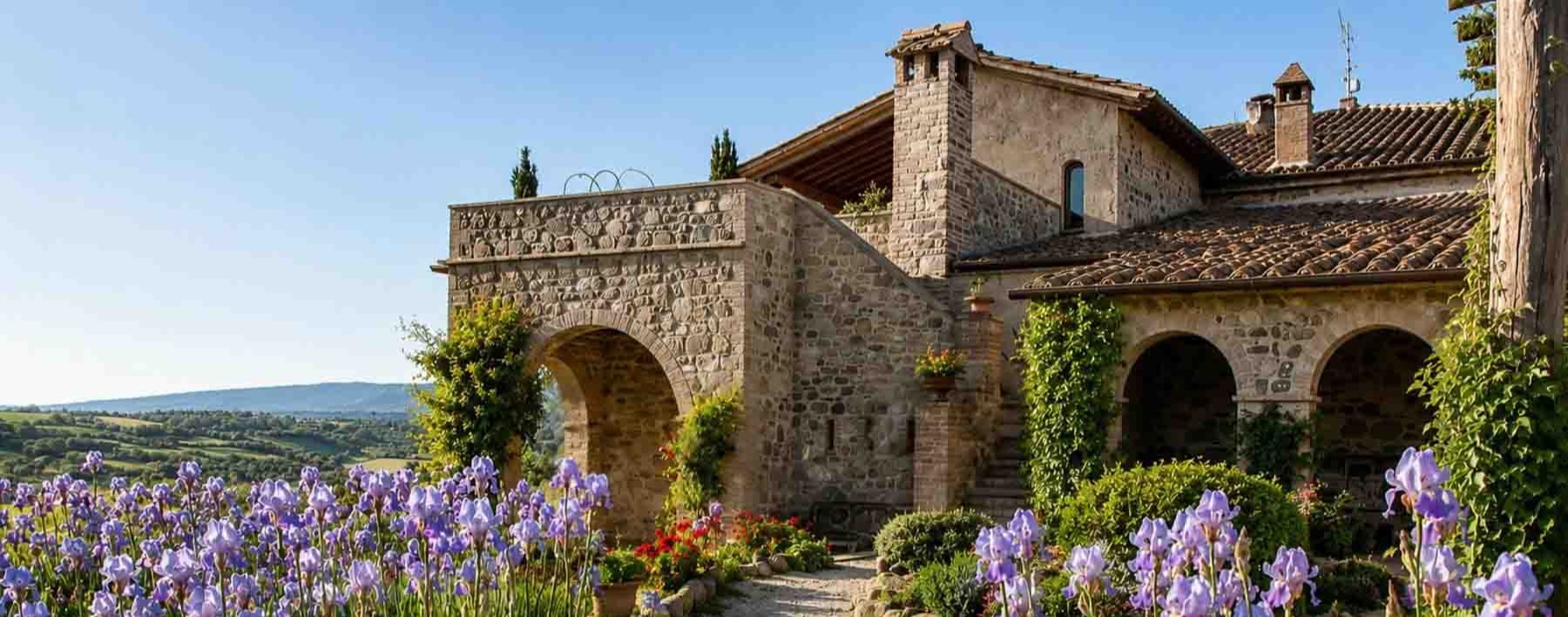 Rustic Country House in Castel del Piano, Tuscany