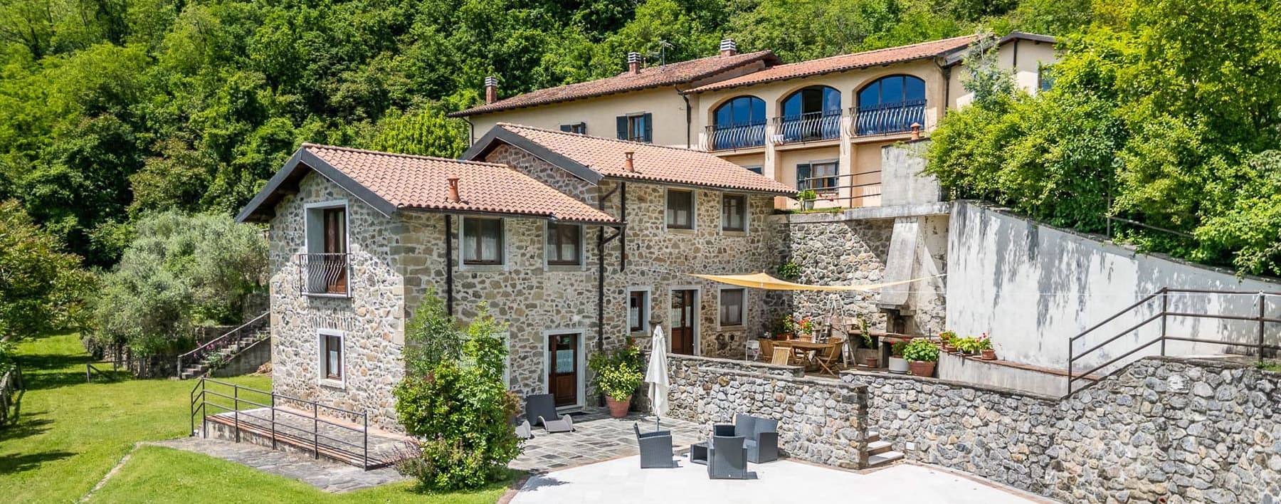 Charming Property in San Romano, Tuscany