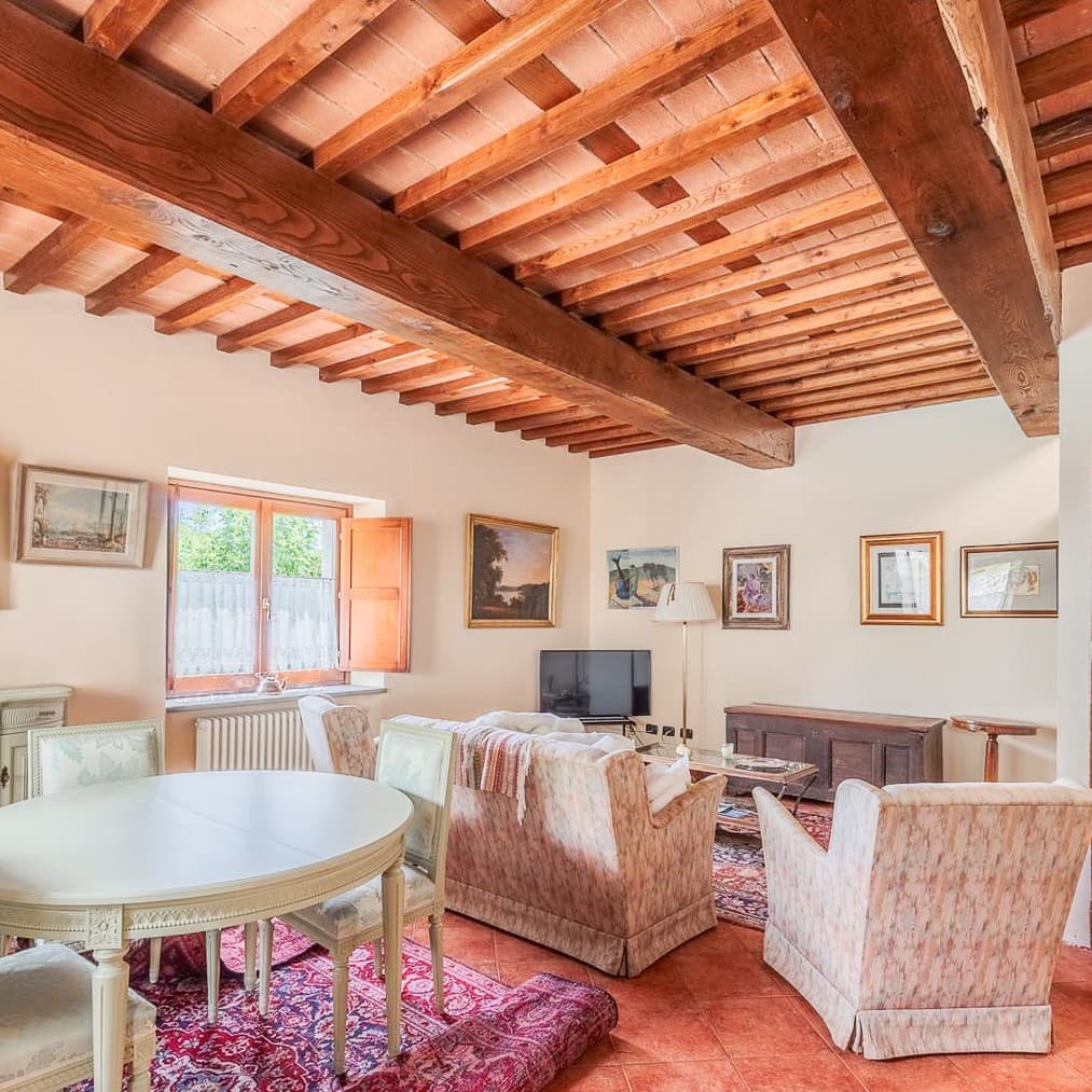 Charming Property in San Romano, Tuscany