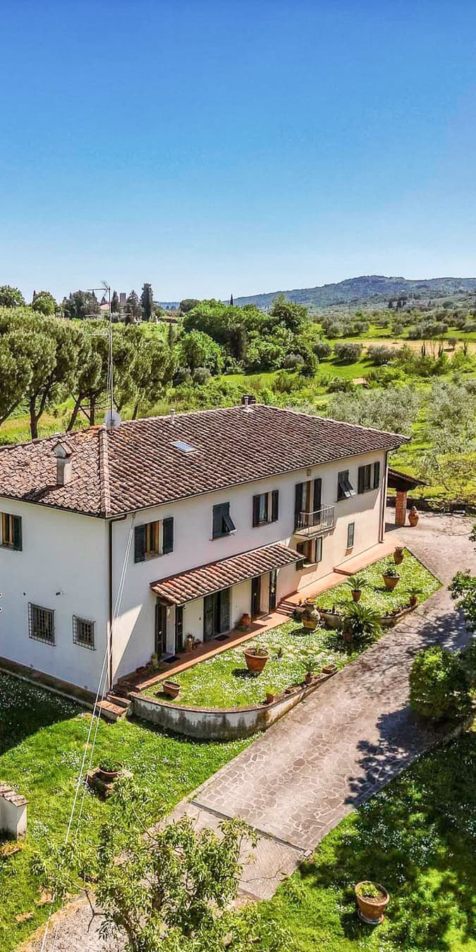 Casale incantevole a Poggio a Caiano, cuore della Toscana