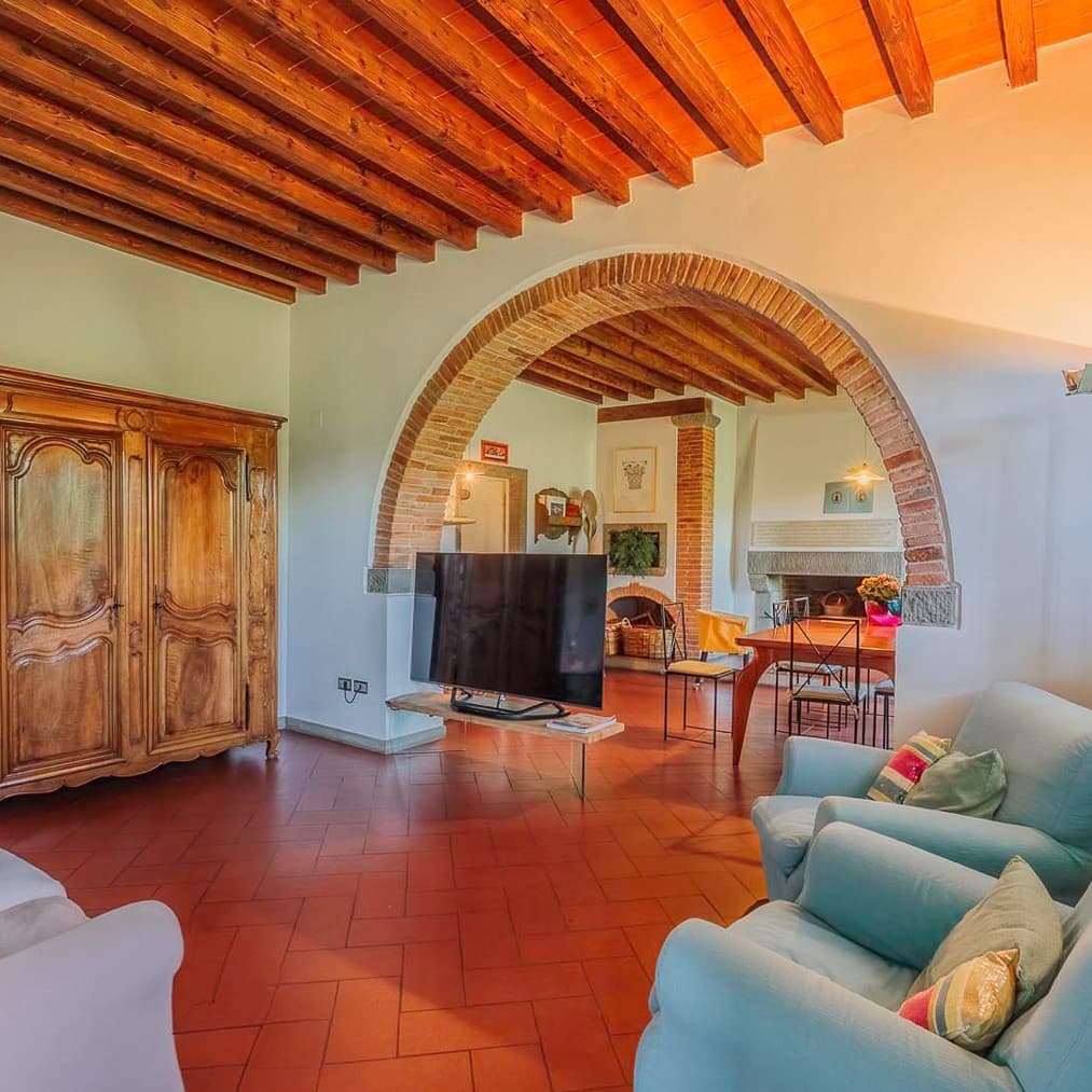 Casale incantevole a Poggio a Caiano, cuore della Toscana