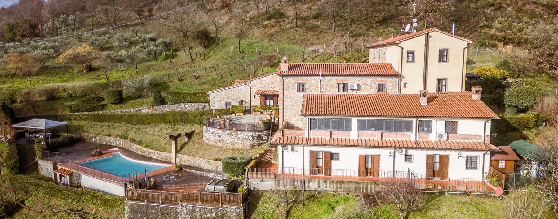 Agriturismo di Charme a Serravalle Pistoiese, Toscana