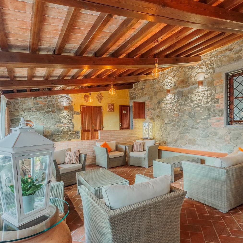 Agriturismo di Charme a Serravalle Pistoiese, Toscana