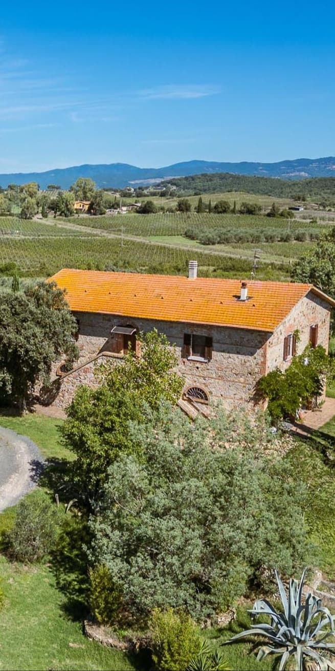 Charming Country House in Gavorrano, Tuscany