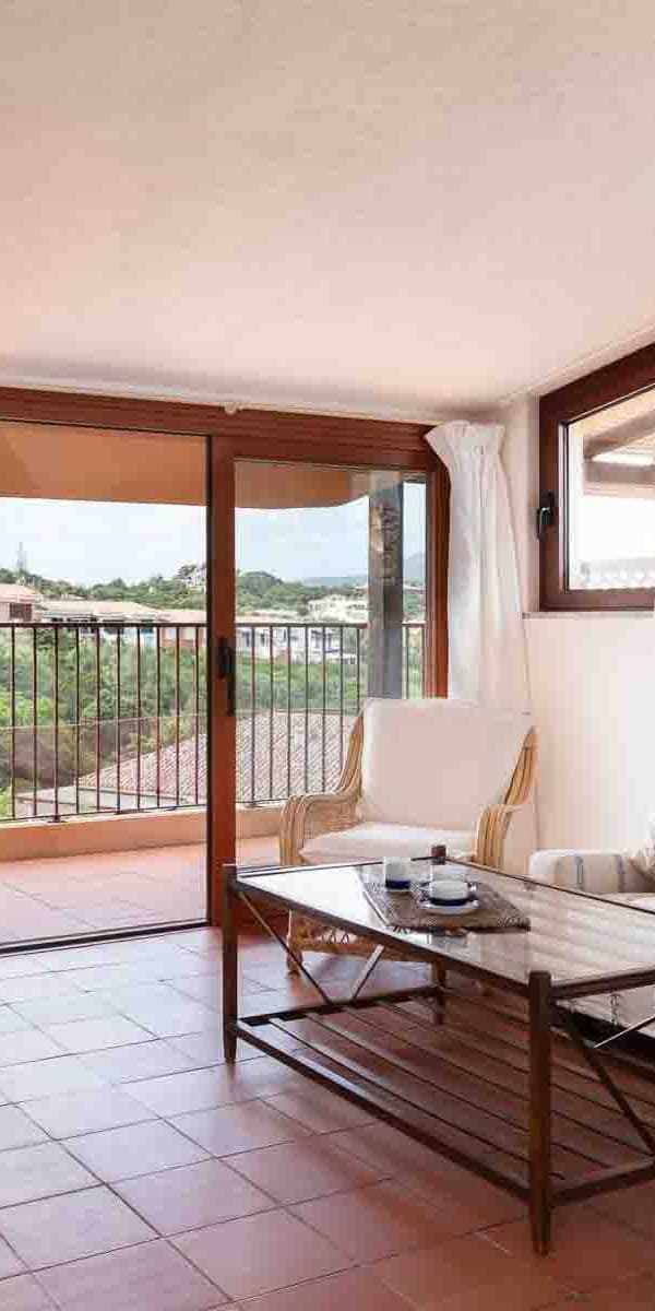 Top-Floor Apartment with Harbour Views in Olbia, Sardinia