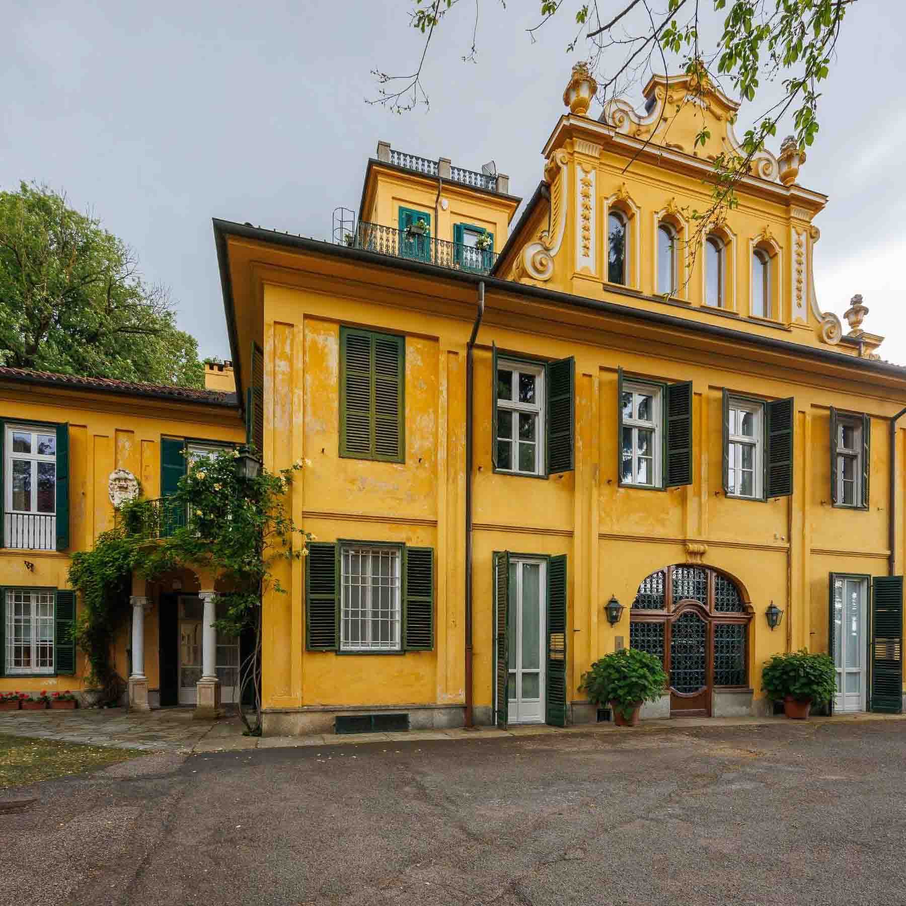 Appartamento in villa, charme storico a Torino