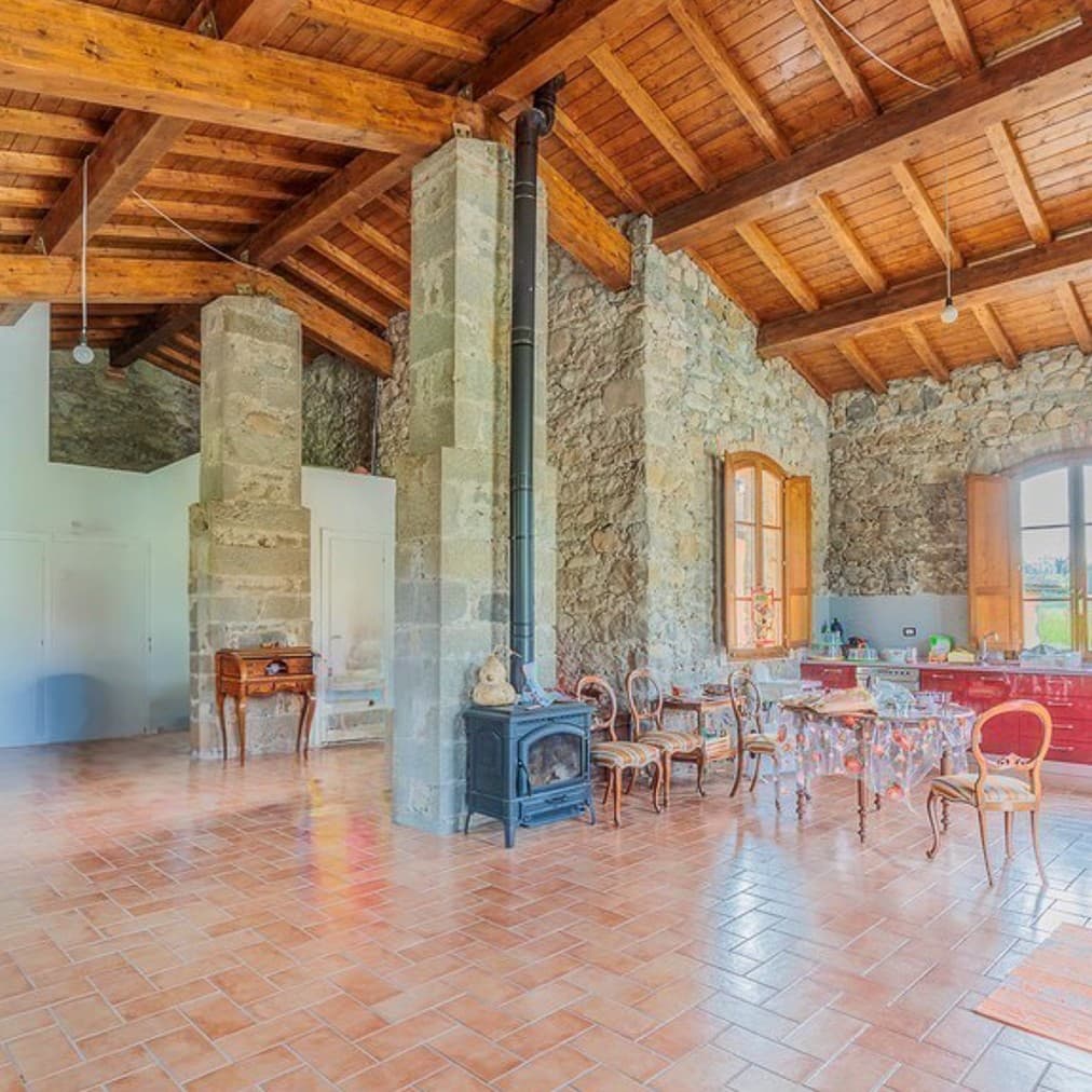 Agriturismo nei paesaggi della Garfagnana, Toscana