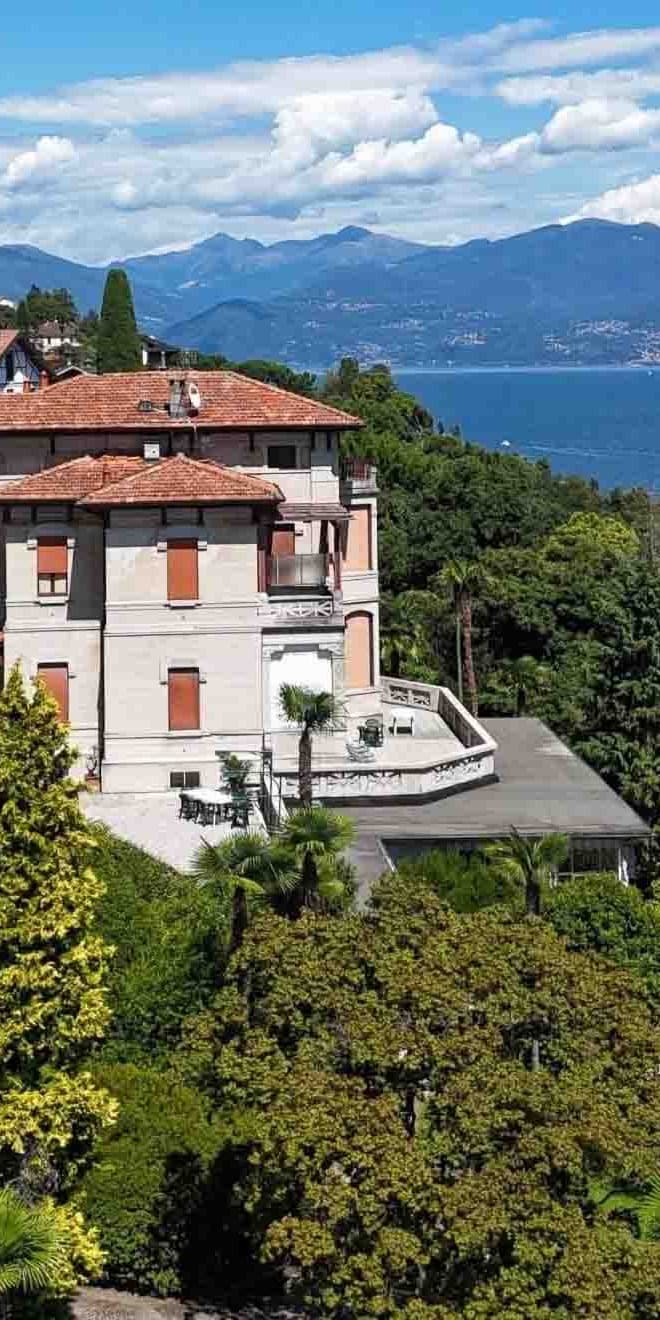Villa in Oggebbio, Lago Maggiore, Piedmont Charm