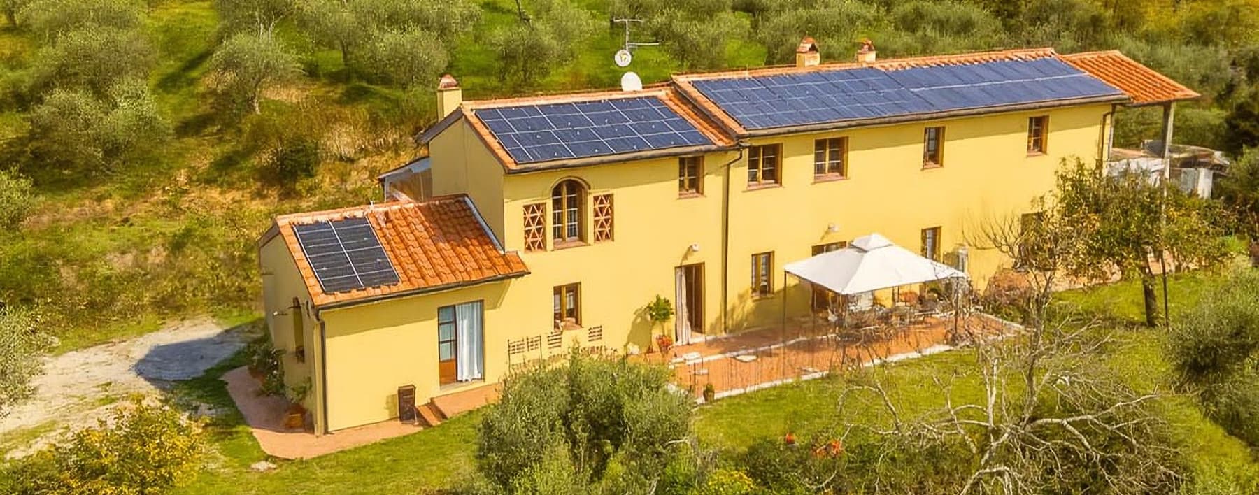 Casale di 290 mq a Buggiano, nel cuore della Toscana
