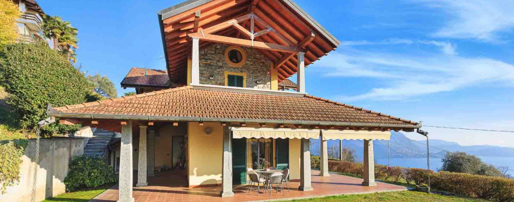 Villa Overlooking Lago Maggiore, Piemonte