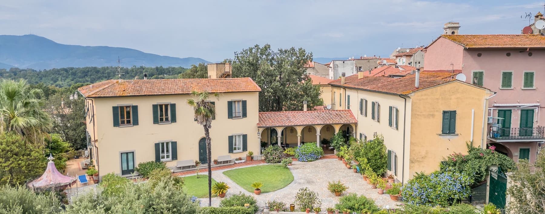 Villa ottocentesca in Toscana, Santa Maria a Monte