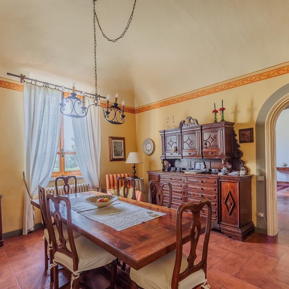 Villa ottocentesca in Toscana, Santa Maria a Monte