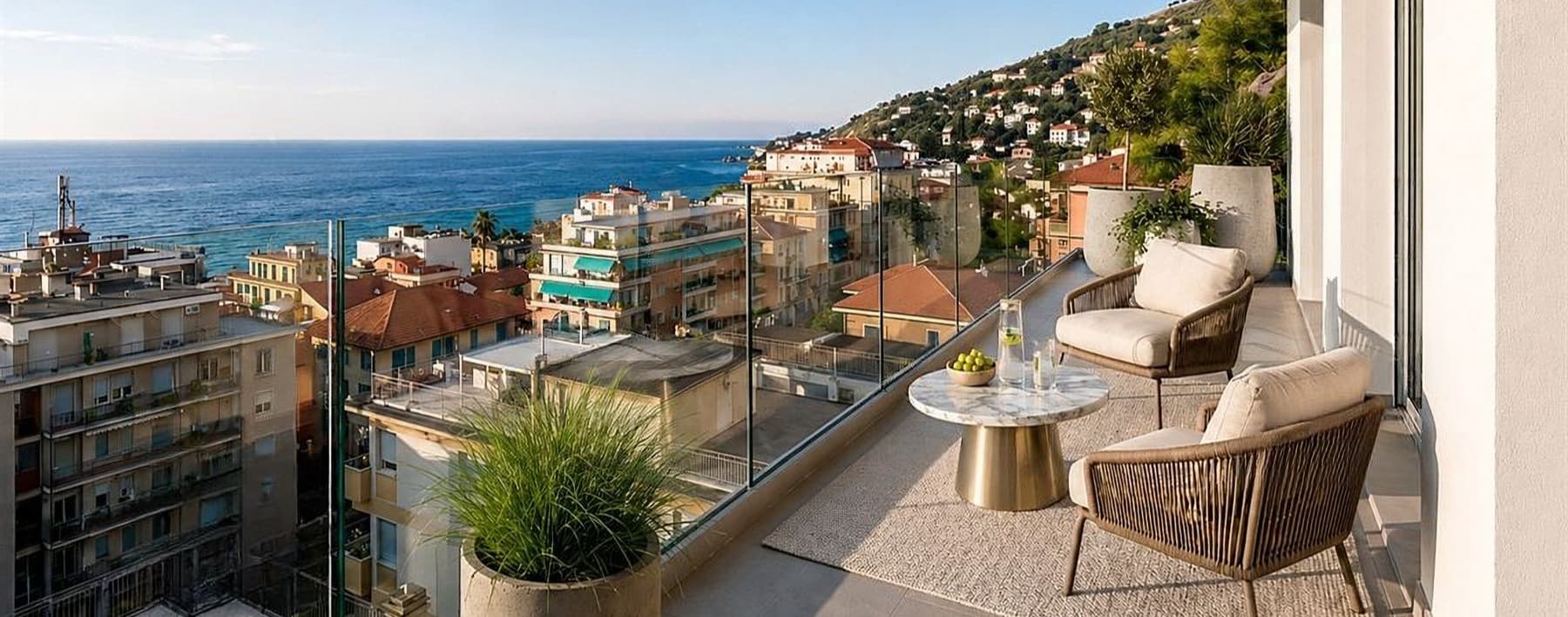 Chic Apartment in Alassio, Liguria