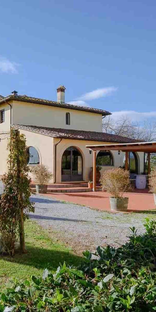 Villa storica e lussuosa tra le colline di Vinci, Toscana