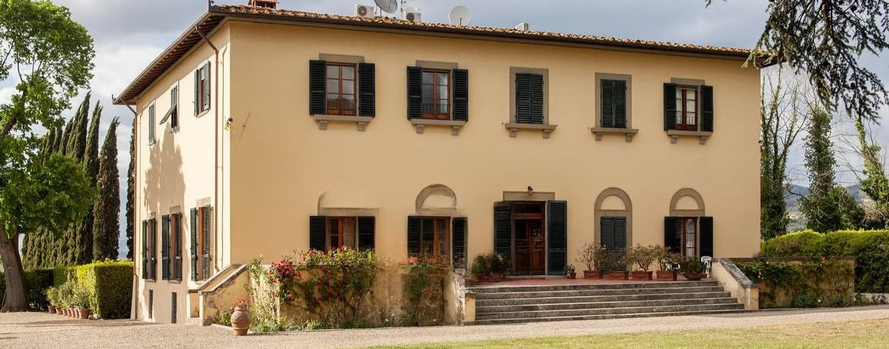 Villa storica tra le colline di Bagno A Ripoli, Toscana