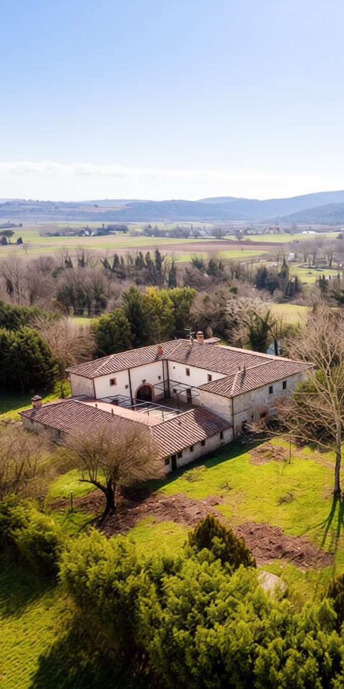 Casale con piscina e giardino a Monteriggioni, Toscana