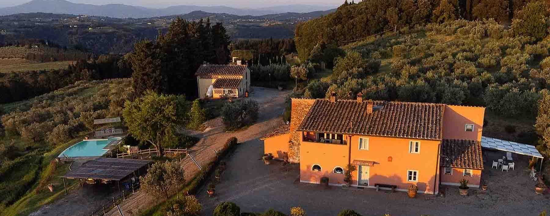 Villa panoramica in Toscana, Montelupo Fiorentino