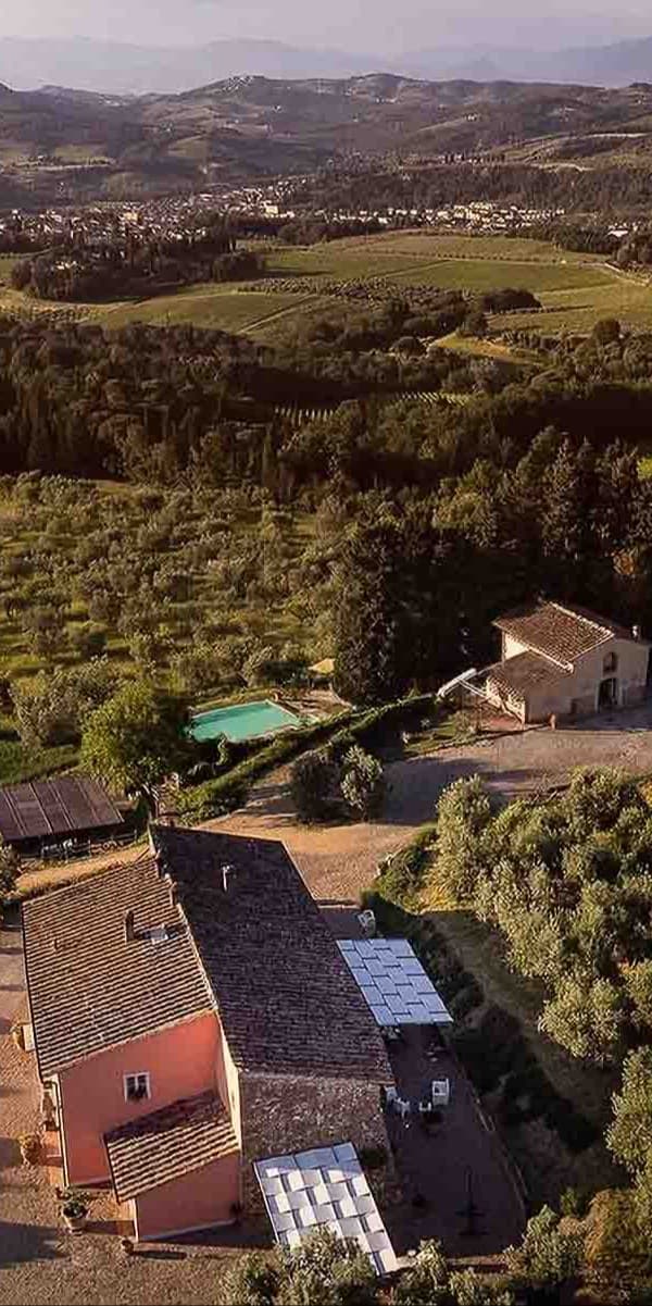 Villa panoramica in Toscana, Montelupo Fiorentino