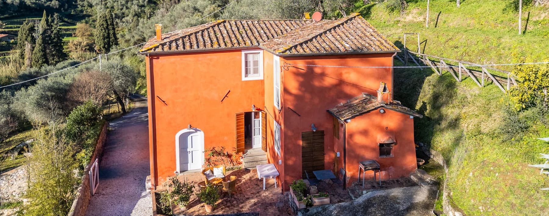 Charming Villa in Massarosa, Tuscany