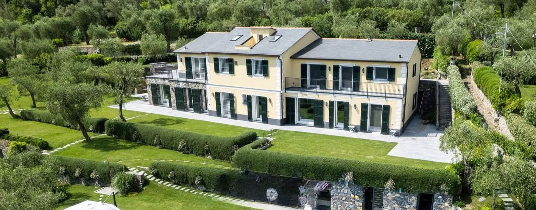 Villa esclusiva a Santa Margherita Ligure con piscina