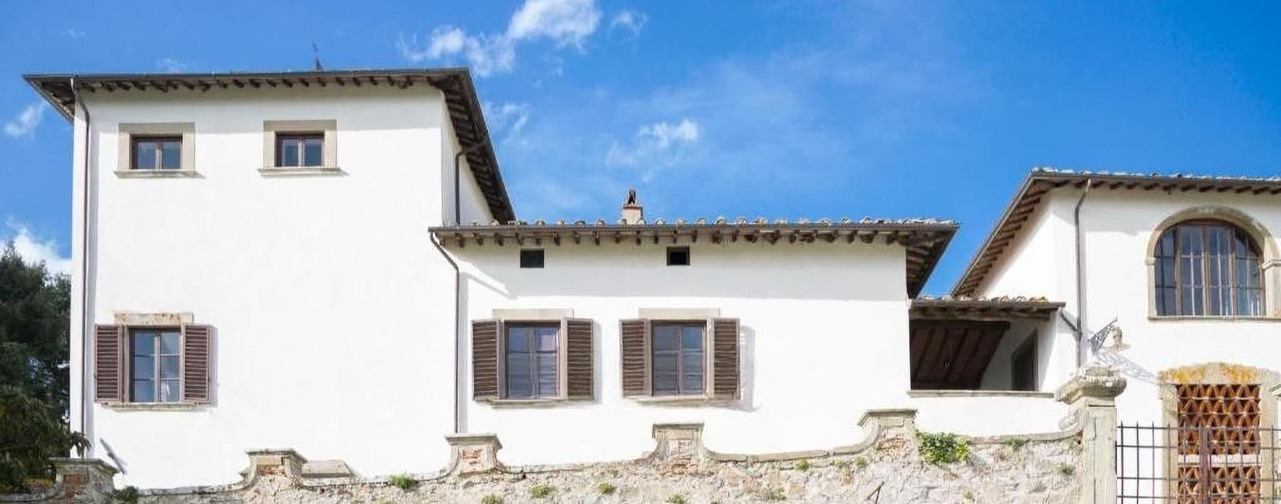 Villa esclusiva tra uliveti e cipressi a Pelago, Toscana
